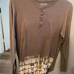 Carbon long sleeve shirt